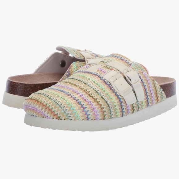 NWT Abel Plus Natural Clogs SIZE 9.5 - Picture 1 of 11